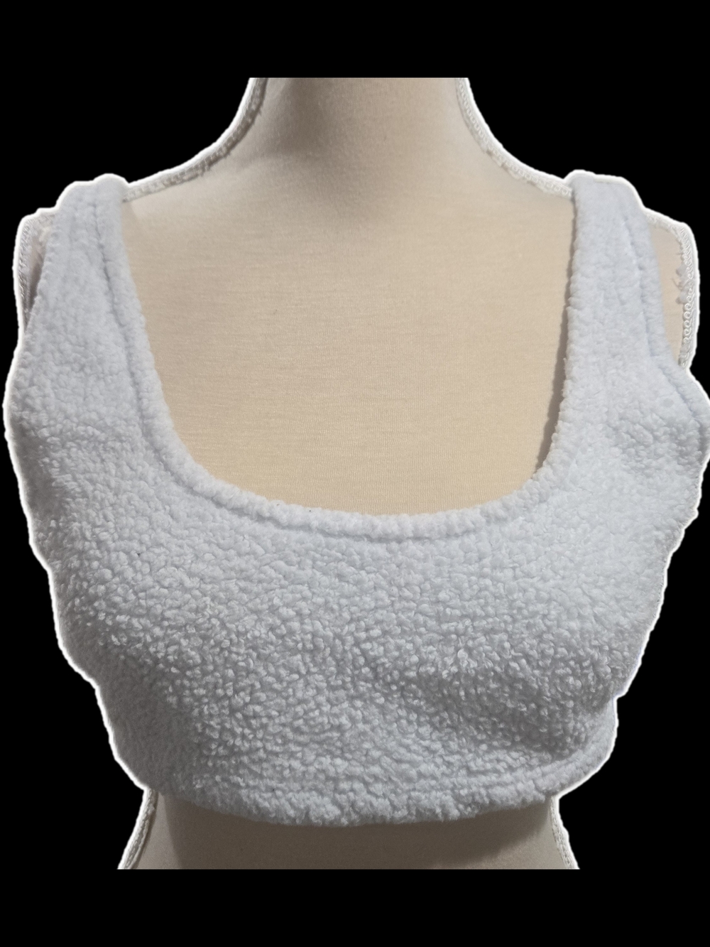 XL Victoria's Secret PINK Co-ZZZy Fleece Bralette